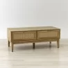 Anderson Teak Bodrum Coffee Table - Angled - Anderson Teak Bodrum Coffee Table - Angled