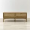 Anderson Teak Bodrum Coffee Table - Front - Anderson Teak Bodrum Coffee Table - Front