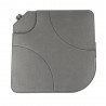Heaters 4-piece Square Cantilever Unfilled Base Set - Detail