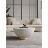 Manhattan Comfort Modern Anderson Coffee Table White