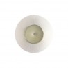 Manhattan Comfort Modern Anderson Coffee Table Cream Bottom