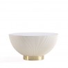 Manhattan Comfort Modern Anderson Coffee Table Cream