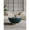 Manhattan Comfort Modern Anderson Coffee Table Green