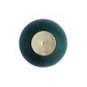 Manhattan Comfort Modern Anderson Coffee Table Upholstered in Green Bottom