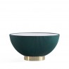 Manhattan Comfort Modern Anderson Coffee Table  Green