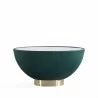 Manhattan Comfort Modern Anderson Coffee Table Green Front - Manhattan Comfort Modern Anderson Coffee Table Green Front