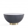 Manhattan Comfort Modern Anderson Coffee Table Grey Front