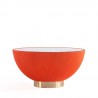 Manhattan Comfort Modern Anderson Coffee Table Orange Front