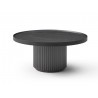 Heidi Coffee Table in Dark Grey-front view
