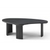 Small Coffee Table in Black-full view 1