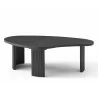 Small Coffee Table in Black-full view 1 - Small Coffee Table in Black-full view 1