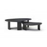 Small Coffee Table in Black-full view 4