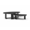 Small Coffee Table in Black-full view 4 - Small Coffee Table in Black-full view 4