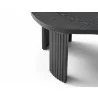 Small Coffee Table in Black-details - Small Coffee Table in Black-details