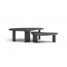 Small Coffee Table in Black-full view 5