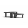 Small Coffee Table in Black-full view 5 - Small Coffee Table in Black-full view 5
