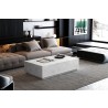 Iris Coffee Table in White-Lifestyle 1