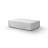 Iris Coffee Table in White-2