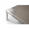 Elena Coffee Table in Gray-details