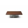 Zoya Large Coffee Table in Brown- 2 - Zoya Large Coffee Table in Brown- 2