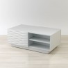 Anderson Teak Hinwil Coffee Table - Angled View