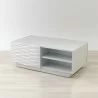 Anderson Teak Hinwil Coffee Table - Angled View - Anderson Teak Hinwil Coffee Table - Angled View
