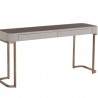 Sunpan Jamille Console Table - Front Side Angle