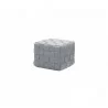 Cane-Line Cube Footstool  Light Grey - Cane-Line Cube Footstool  Light Grey