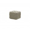 Cane-Line Cube Footstool Taupe