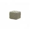 Cane-Line Cube Footstool Taupe - Cane-Line Cube Footstool Taupe