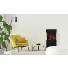 Amantii Cube 2025WM Electric Fireplace - Lifestyle 2 - Amantii Cube 2025WM Electric Fireplace - Lifestyle 2