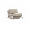Cubed 02 Chair In Bling Sand Grey - Angled - Cubed 02 Chair In Bling Sand Grey - Angled