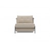 Cubed 02 Chair In Bling Sand Grey - Front