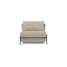 Cubed 02 Chair In Bling Sand Grey - Front - Cubed 02 Chair In Bling Sand Grey - Front