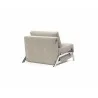 Cubed 02 Chair In Bling Sand Grey - Back Angled - Cubed 02 Chair In Bling Sand Grey - Back Angled