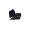 Cubed 02 Chair In Mixed Dance Blue Fabric - Side