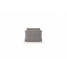 Cubed 02 Chair In Mixed Dance Gray Fabric - Back - Cubed 02 Chair In Mixed Dance Gray Fabric - Back