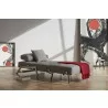 Cubed 02 Chair In Mixed Dance Gray Fabric - Lifestyle - Cubed 02 Chair In Mixed Dance Gray Fabric - Lifestyle