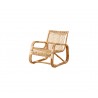 Cane-Line Curve Lounge Chair INDOOR - Natural right view