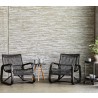 Cane-Line Curve Lounge Chairs INDOOR - Black Colour