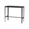 Cane-Line Cut Bar Table black