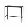 Cane-Line Cut Bar Table black - Cane-Line Cut Bar Table black