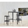 Cane-Line Cut Bar Table set of chairs