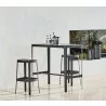 Cane-Line Cut Bar Table set of chairs - Cane-Line Cut Bar Table set of chairs