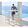 Cane-Line Cut Bar Table outdoor