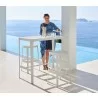 Cane-Line Cut Bar Table outdoor - Cane-Line Cut Bar Table outdoor