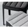 Cane-Line Cut Stool, Stackable close cushion view - Cane-Line Cut Stool, Stackable close cushion view