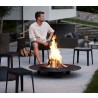 Cane-Line Cut Stool, Stackable fire view