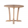 Anderson Teak Descanso Bristol 3-Pieces Dining Set table 1