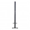 Moe's Home Collection Dallin Screen - Black - Side Angle